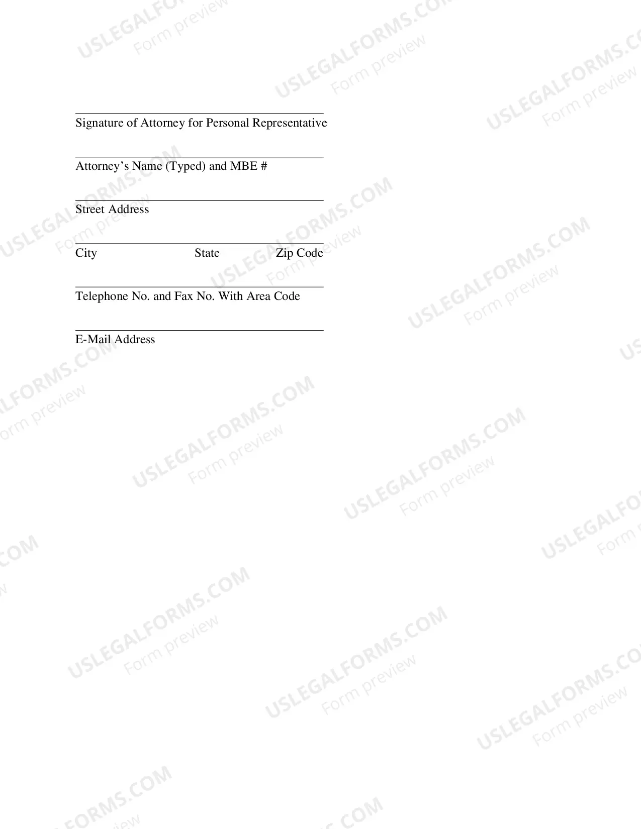Preview Proposed Schedule of Distribution