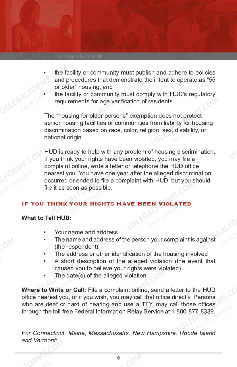 Preview Fair Housing-Equal Opportunity Brochure