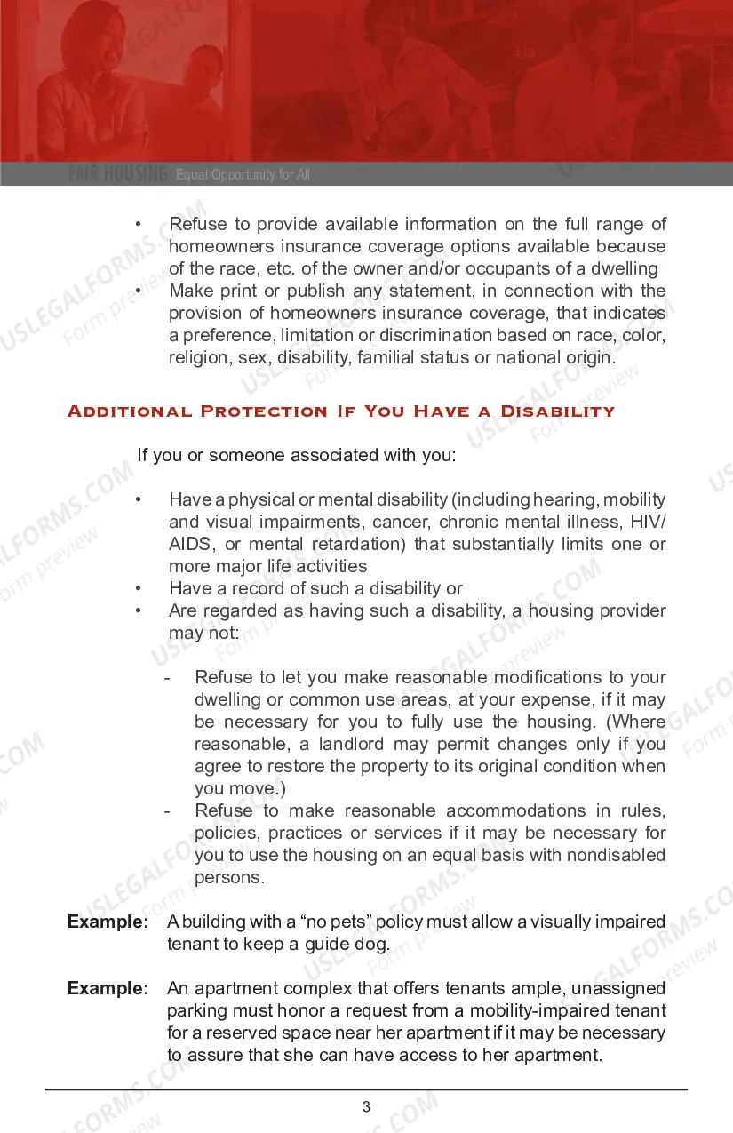 Preview Fair Housing-Equal Opportunity Brochure