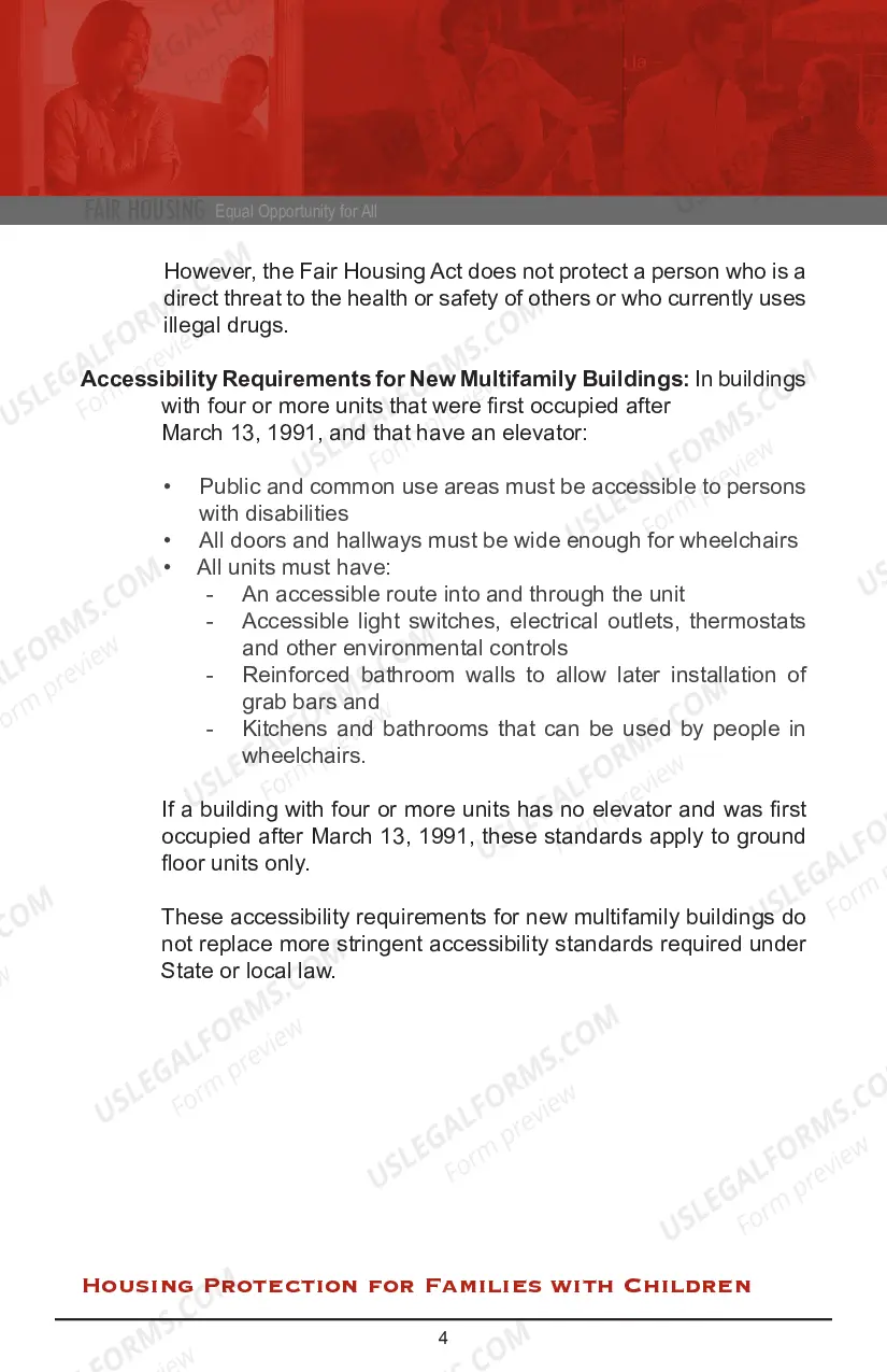 Preview Fair Housing-Equal Opportunity Brochure