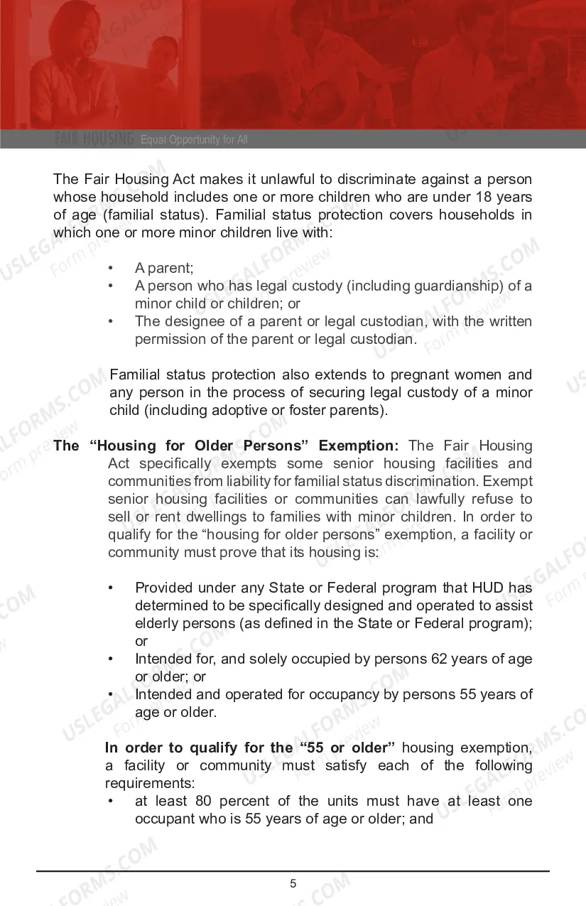 Preview Fair Housing-Equal Opportunity Brochure