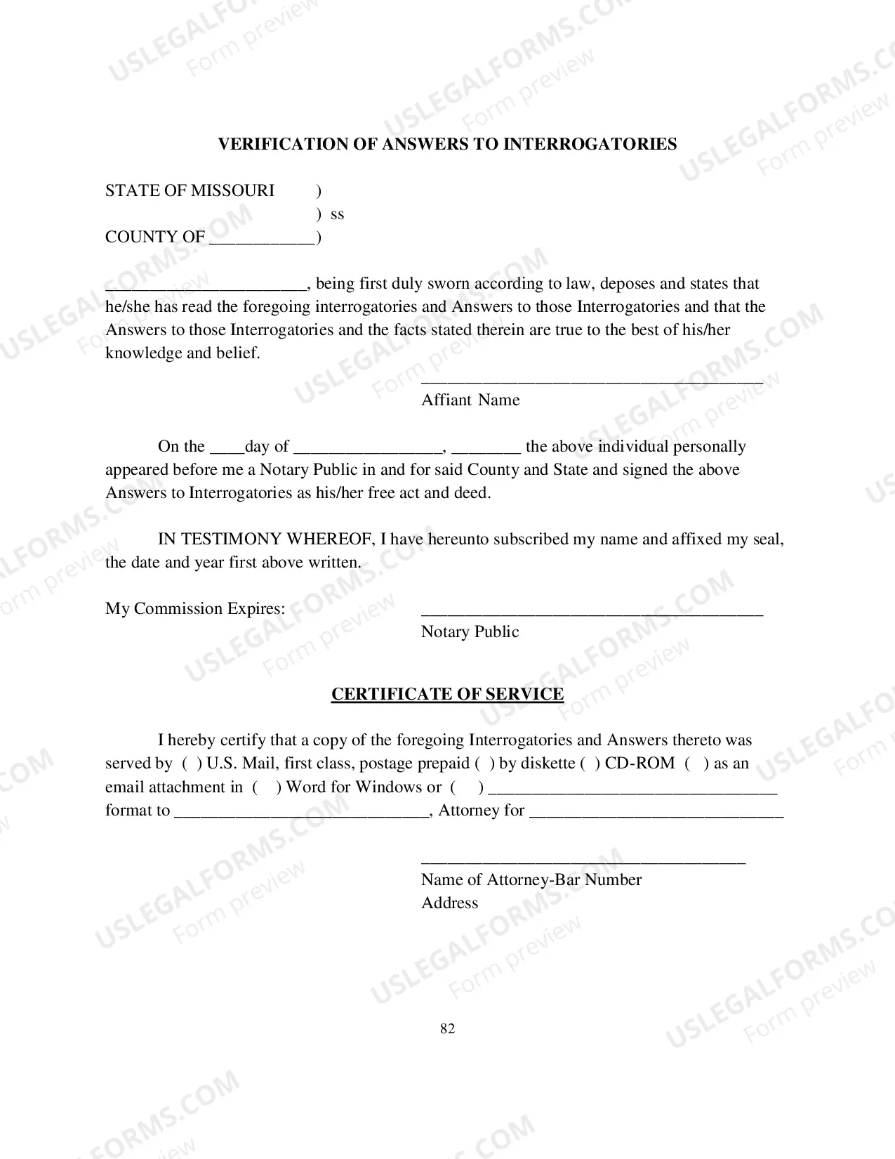 Preview First Interrogatories (Dissolution)