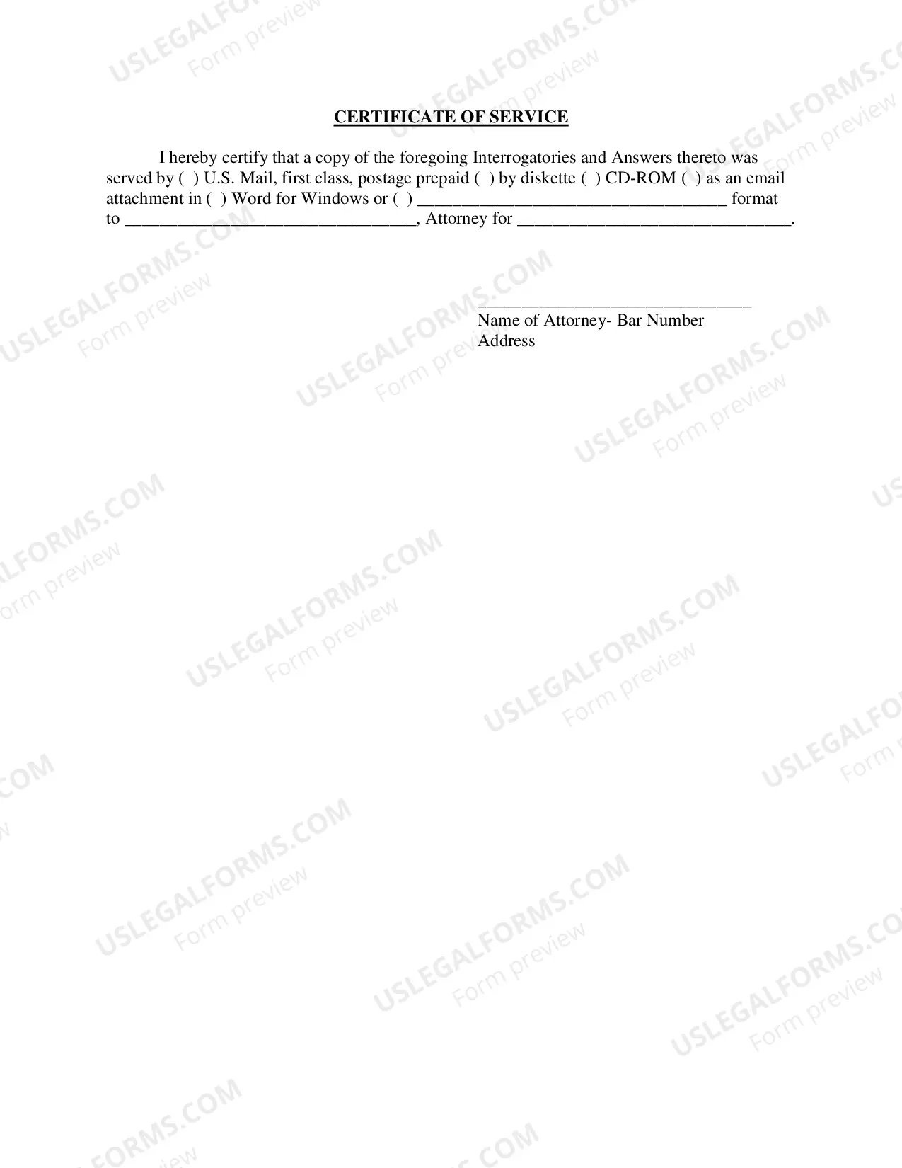 Preview First Interrogatories in Paternity of Custody Actions