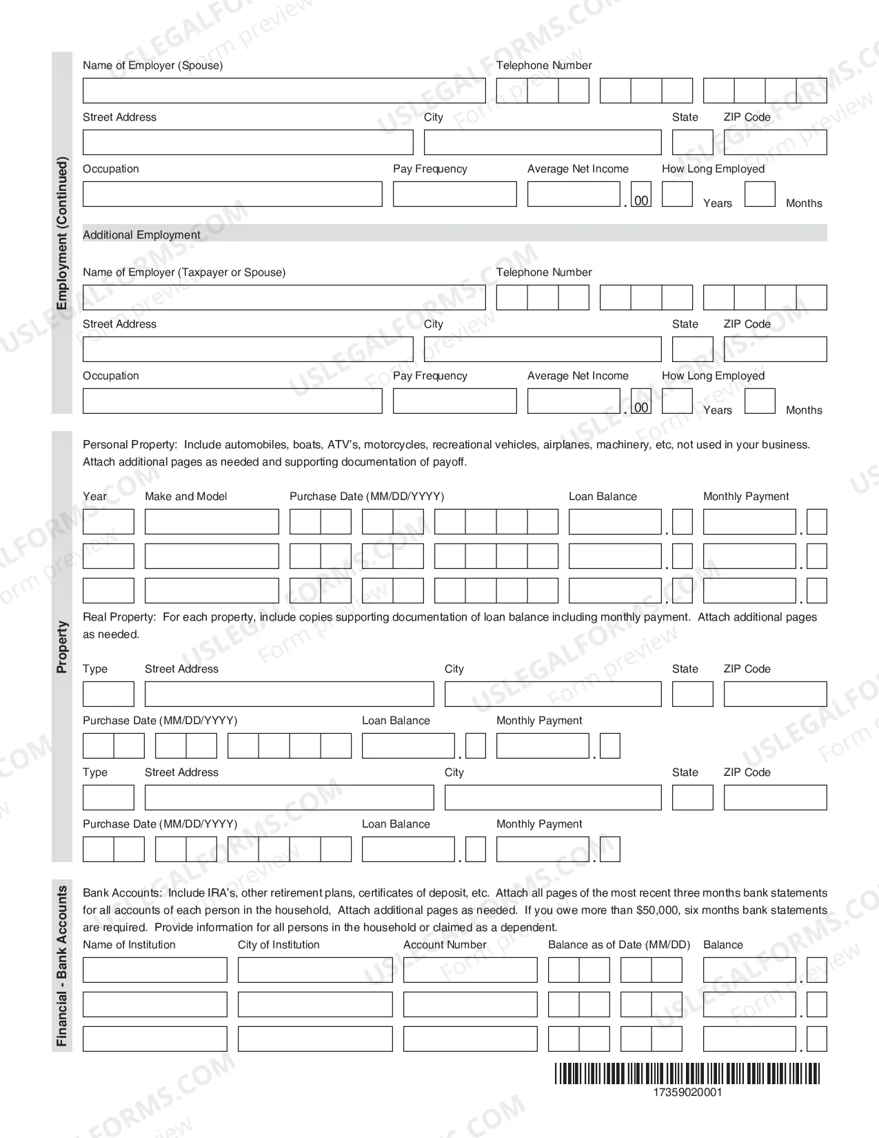 Preview Application For Temporary Or Continuing Hardship Exemption