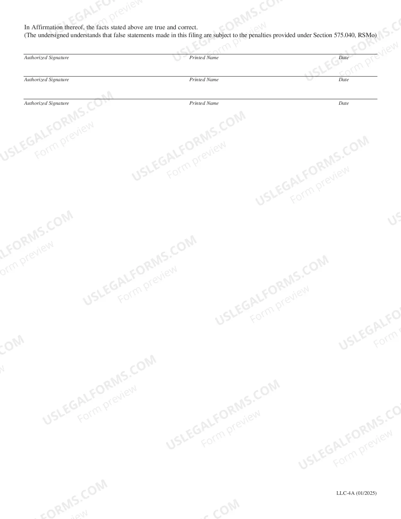Preview Attachment for Series of a Foreign Limited Liability Company