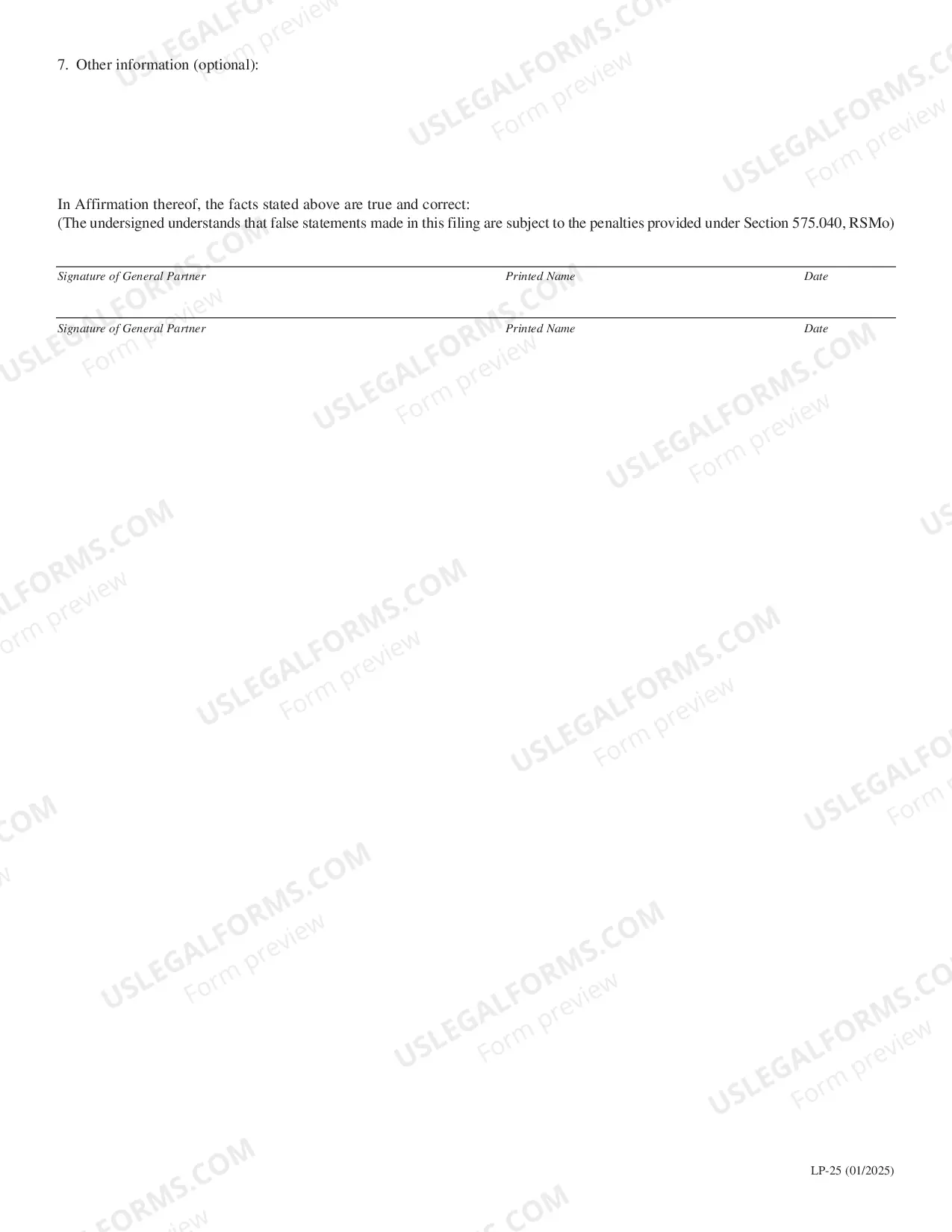 Preview Application For Registration of A Foreign Limited Liability Limited Partnership