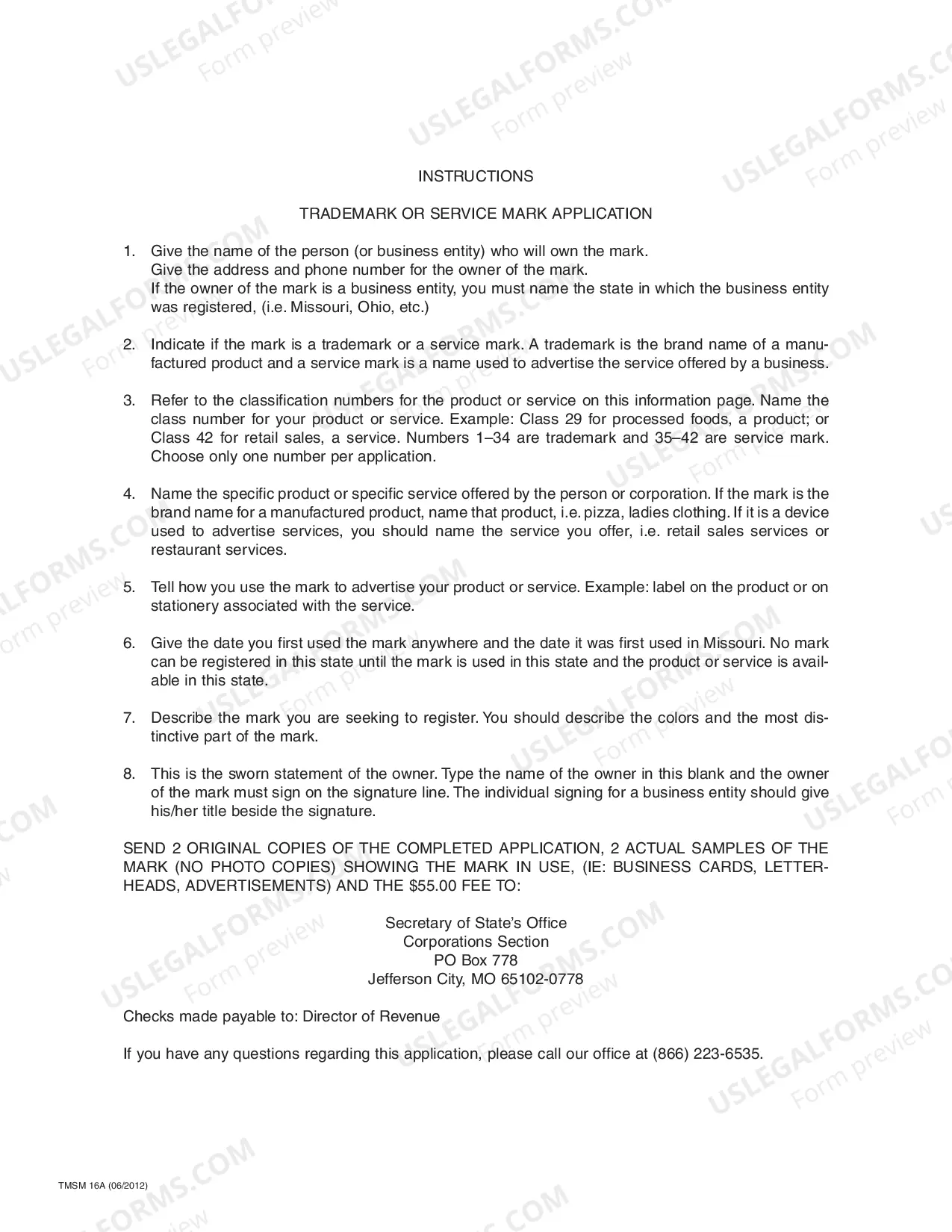 Preview Application Or Renewal