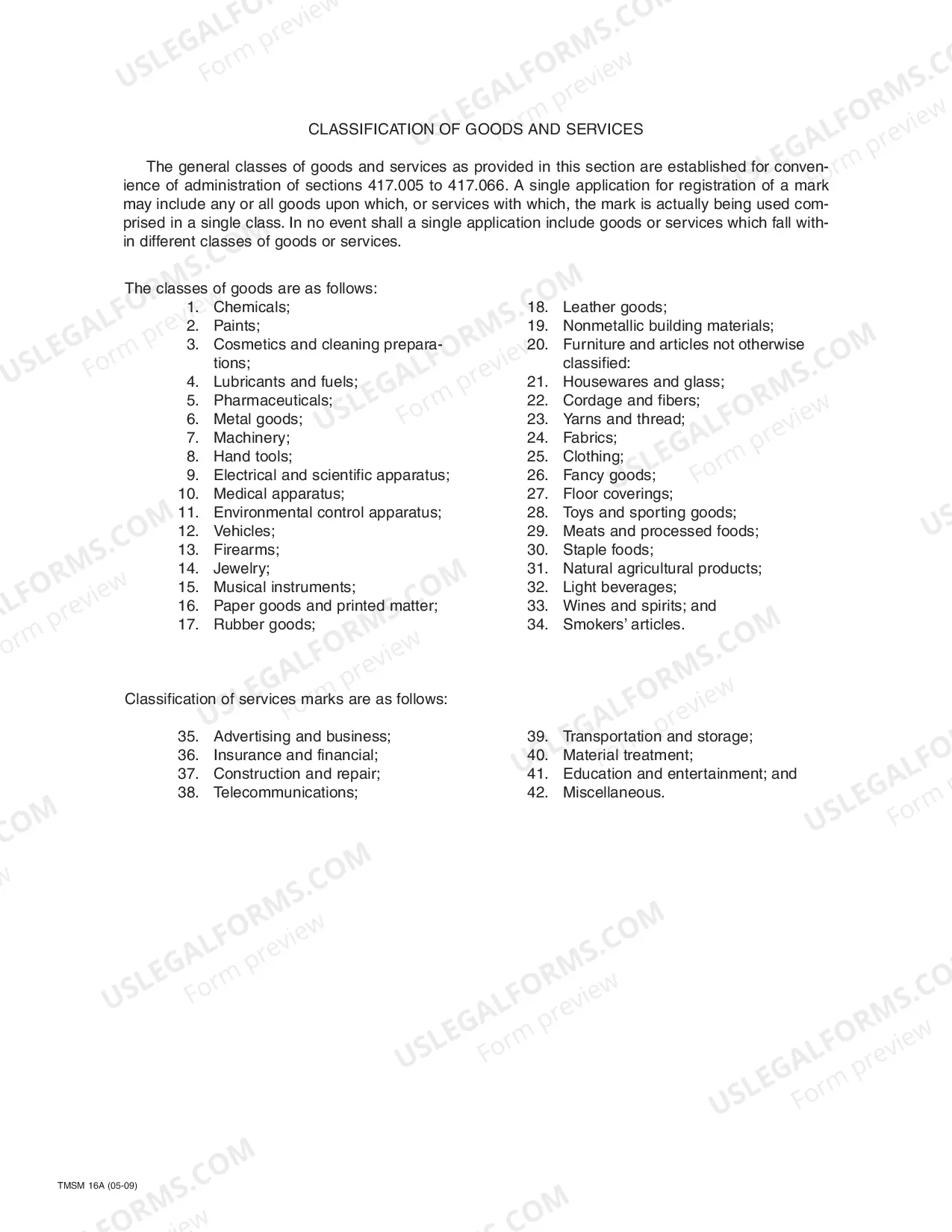 Preview Application Or Renewal