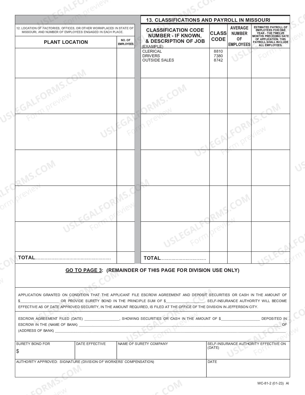 Preview Application For Authority To Self Insure