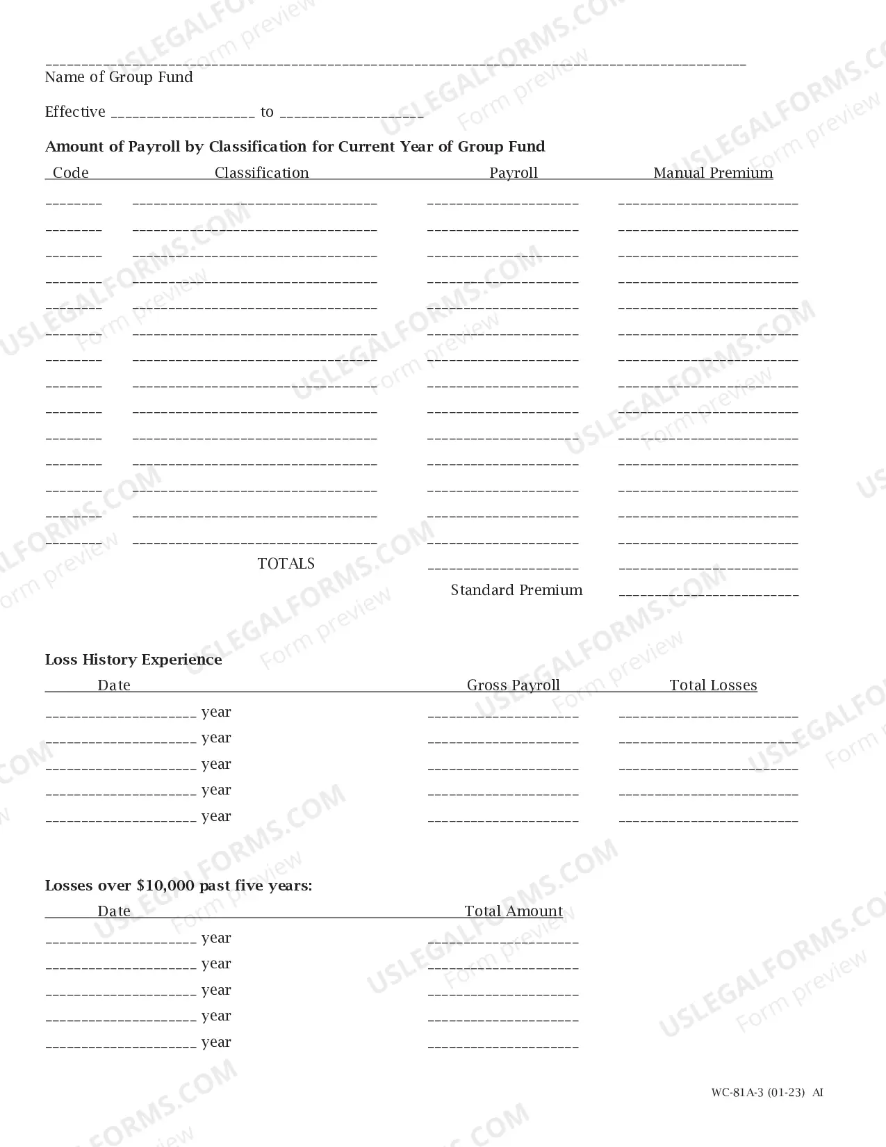 Preview Application For Group Self Insurance