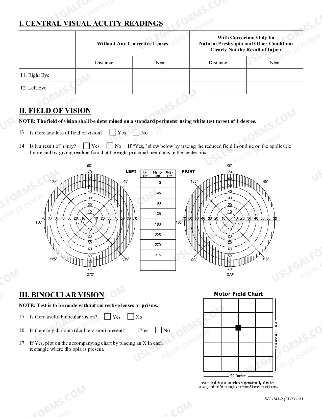 Preview Physicians Report On Eye Injuries