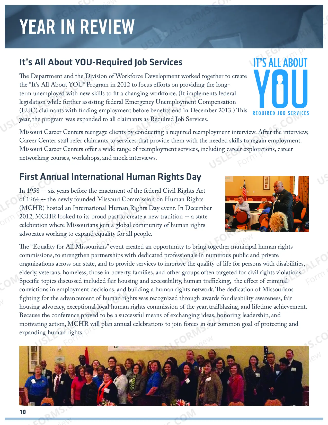 Preview 2013 Annual Report