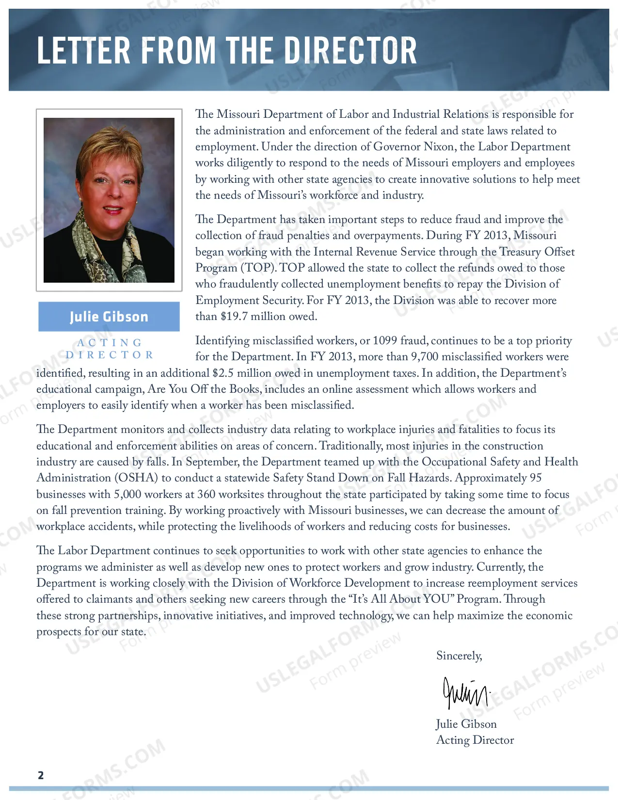 Preview 2013 Annual Report