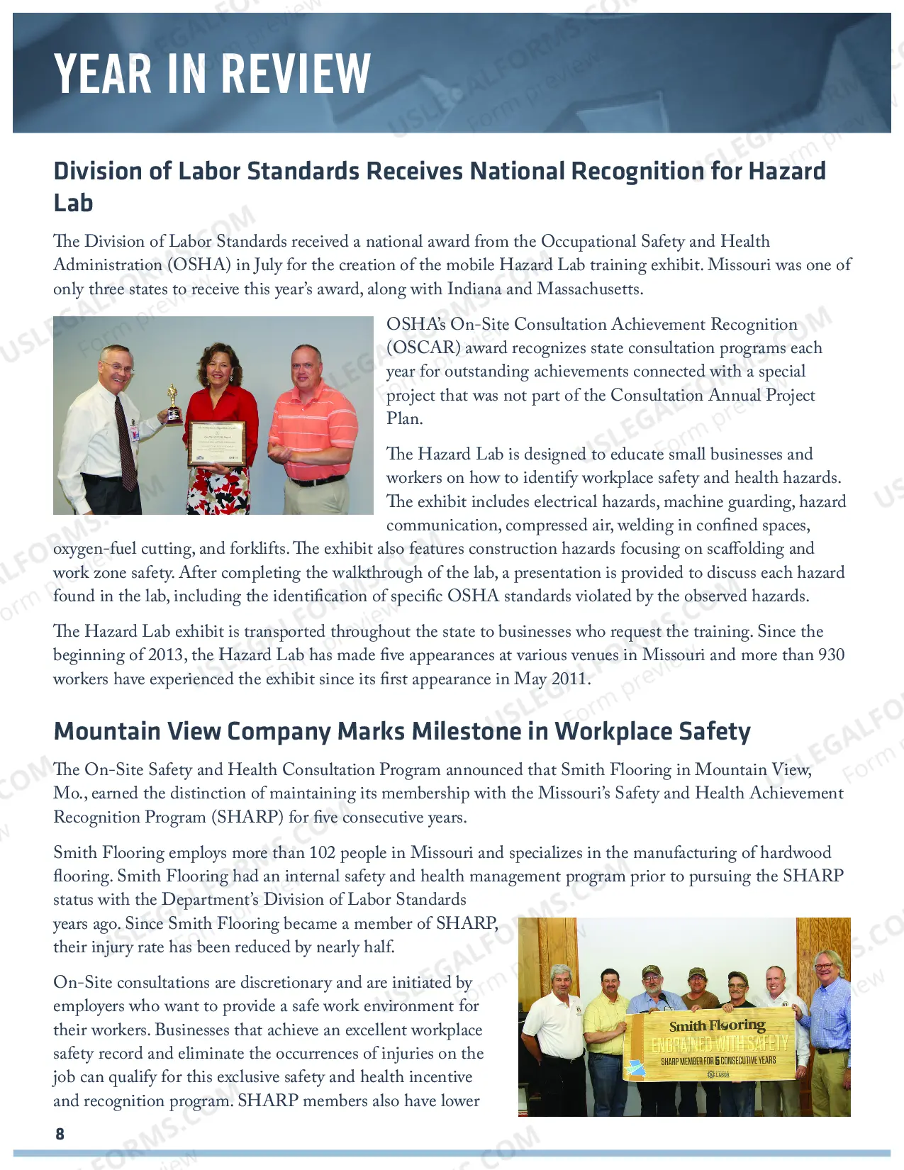 Preview 2013 Annual Report