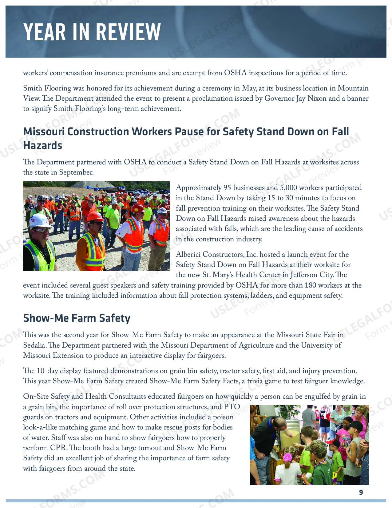 Preview 2013 Annual Report
