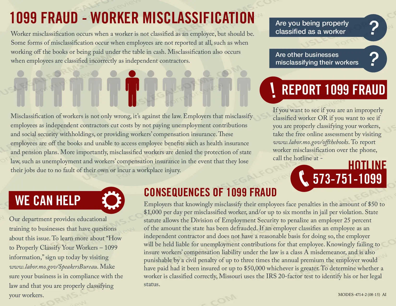 Preview Are You Off the Books? 1099 Fraud - Worker Misclassification