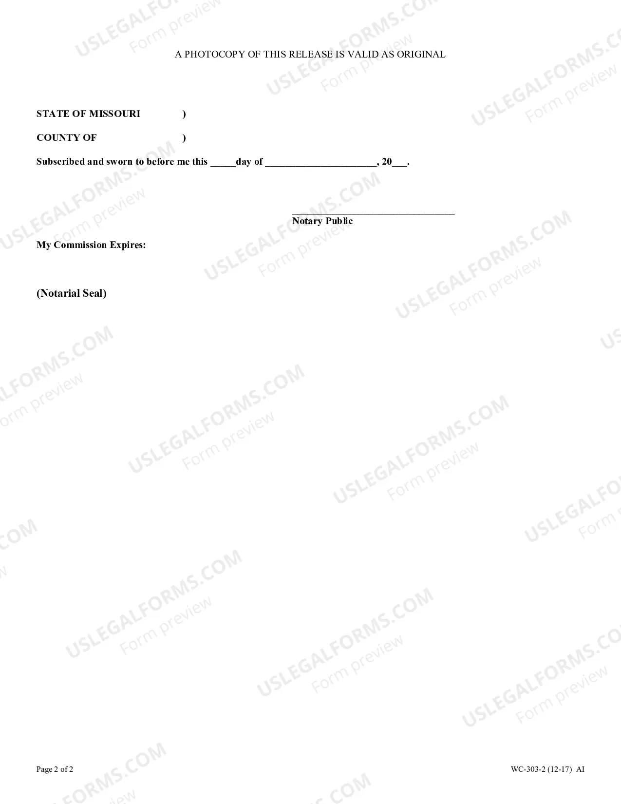 Preview Claimant Authorization to Disclose Worker's Compensation Records