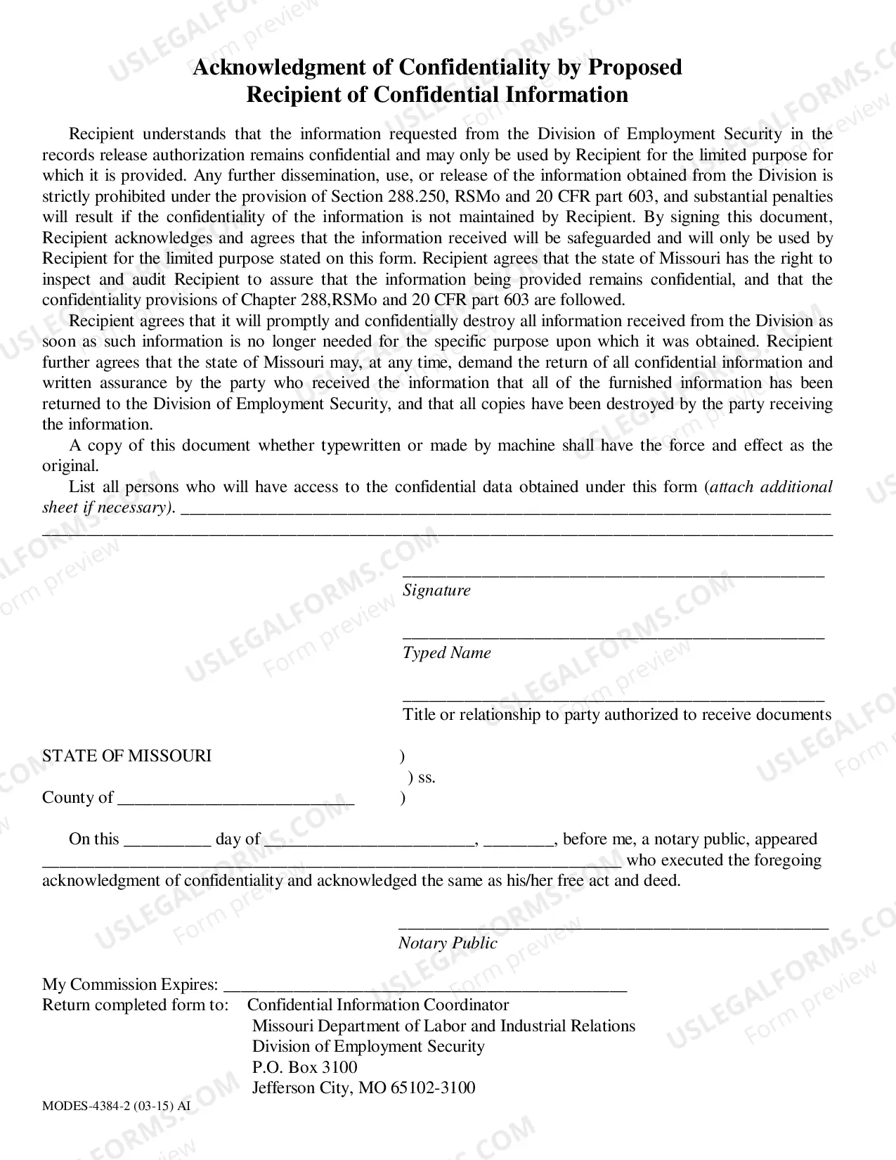 Preview Claimant Records Release Authorization