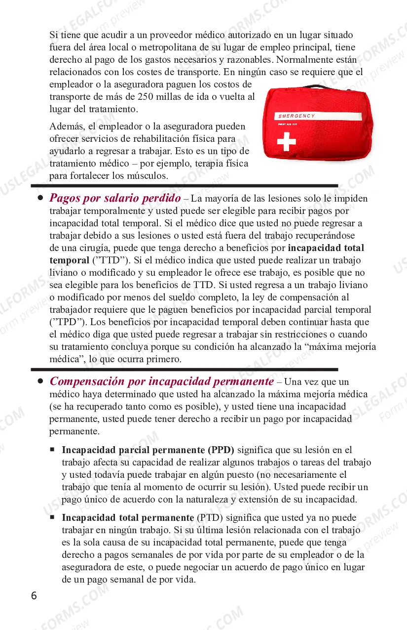 Preview Datos para Trabajadores Lesionados