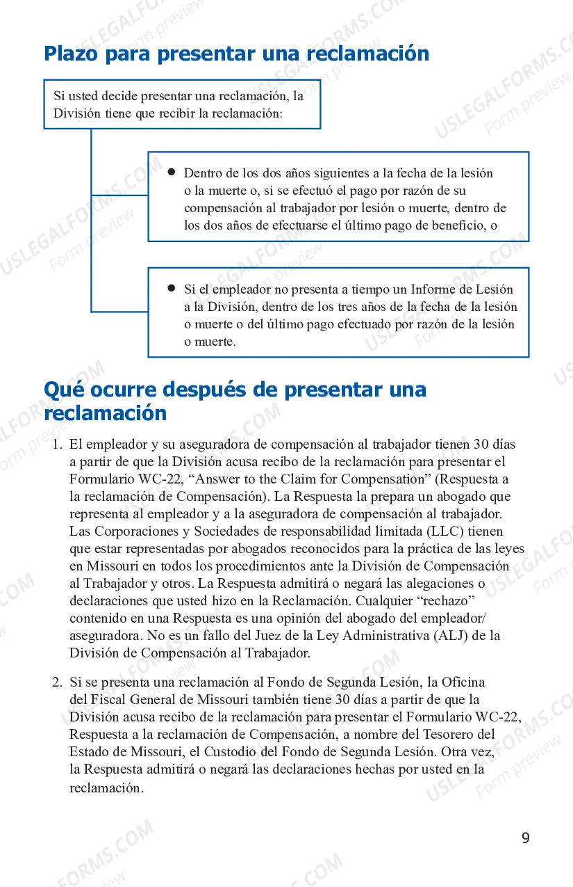 Preview Datos para Trabajadores Lesionados