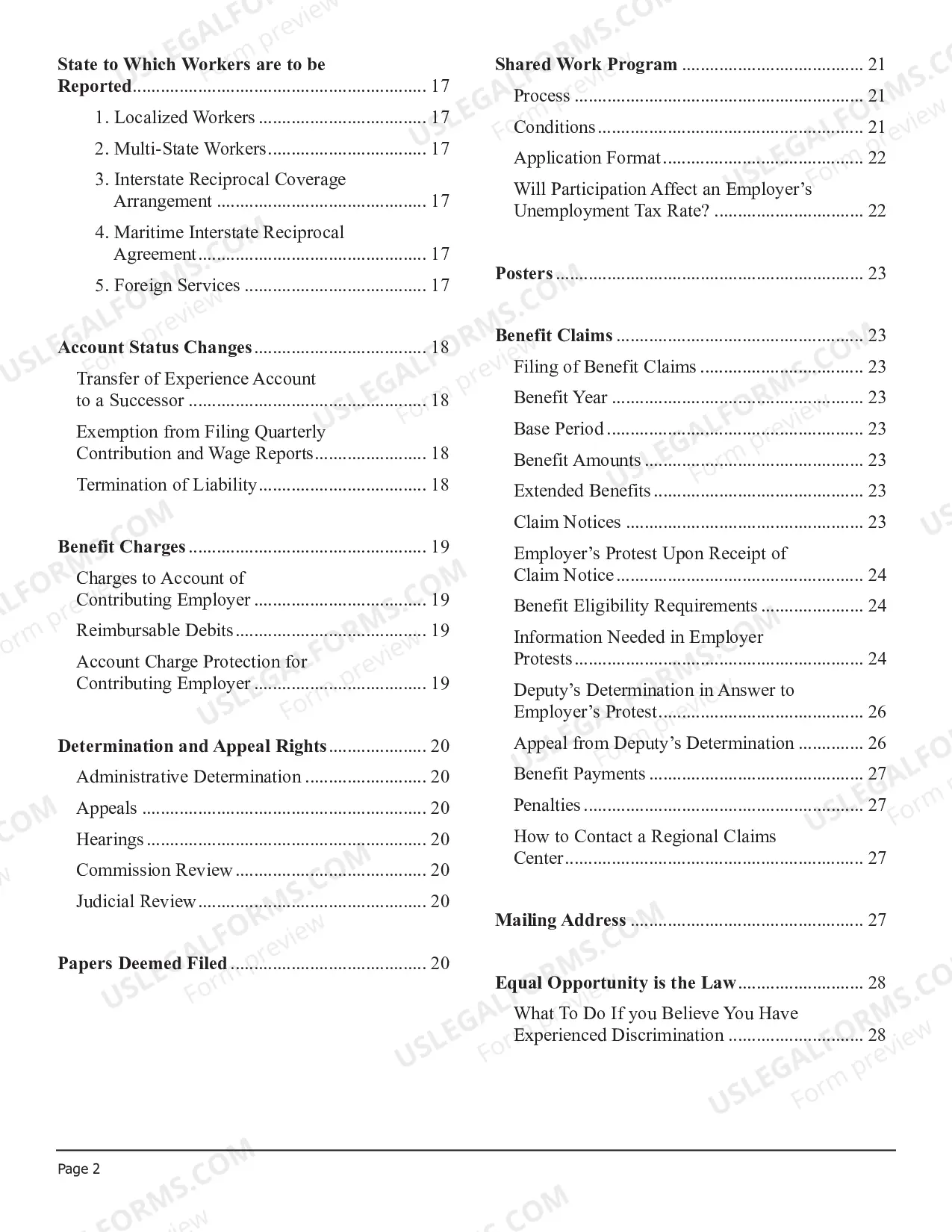 Preview Employers' Rights and Responsibilities