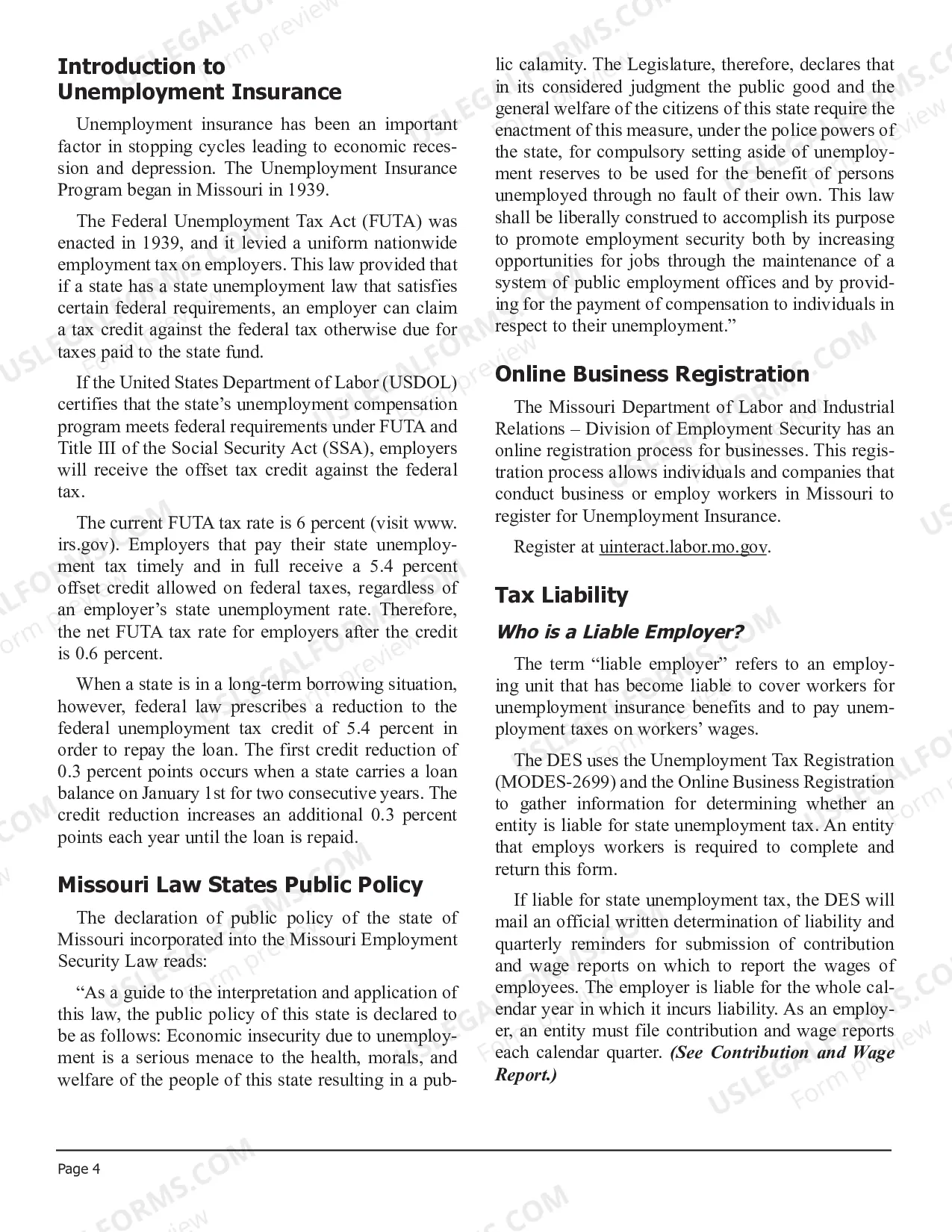 Preview Employers' Rights and Responsibilities