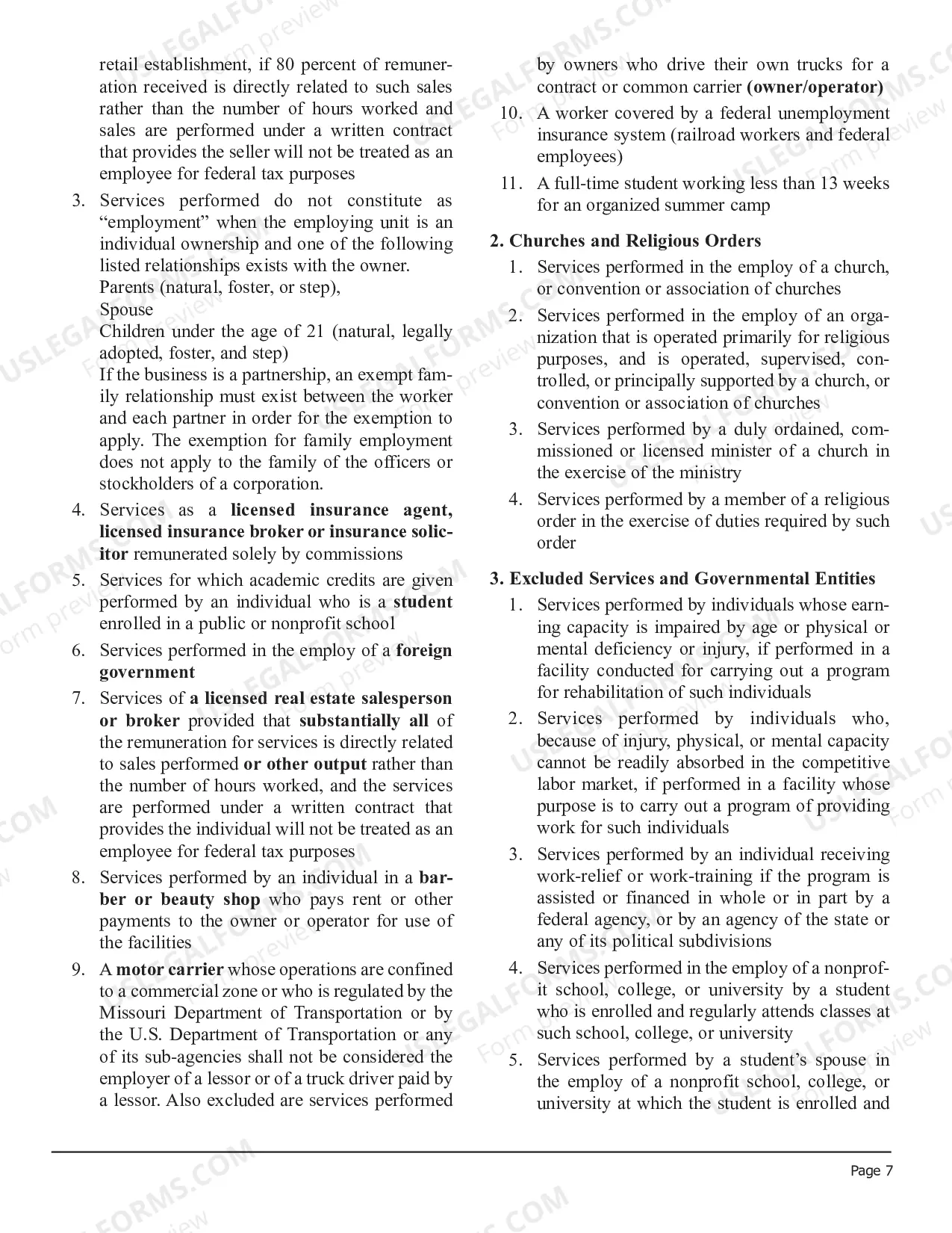 Preview Employers' Rights and Responsibilities