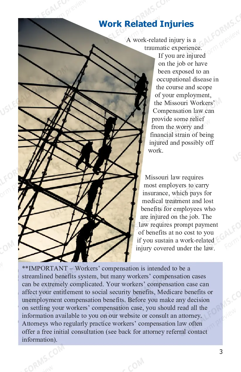 Preview Facts For Injured Workers
