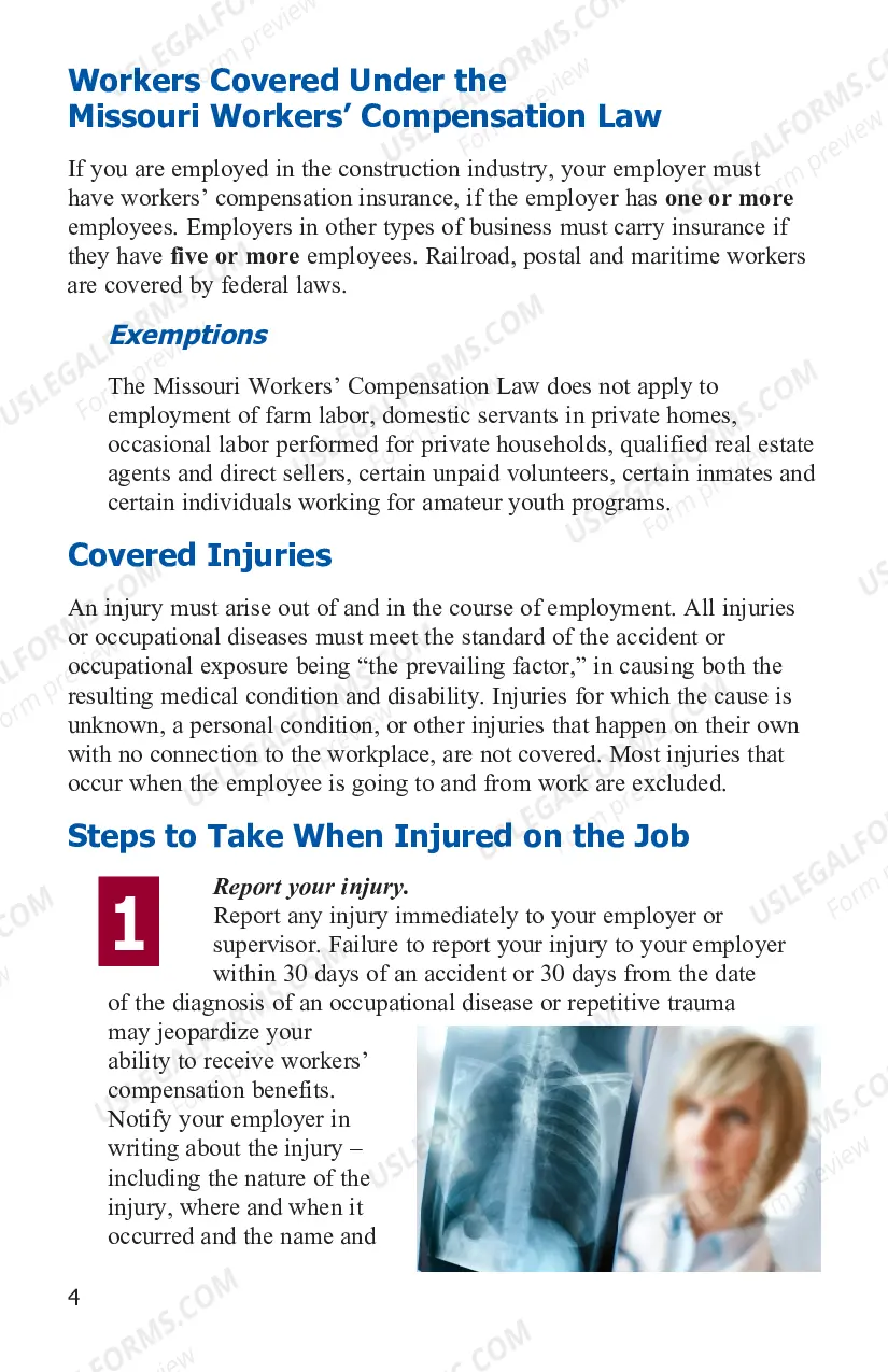 Preview Facts For Injured Workers