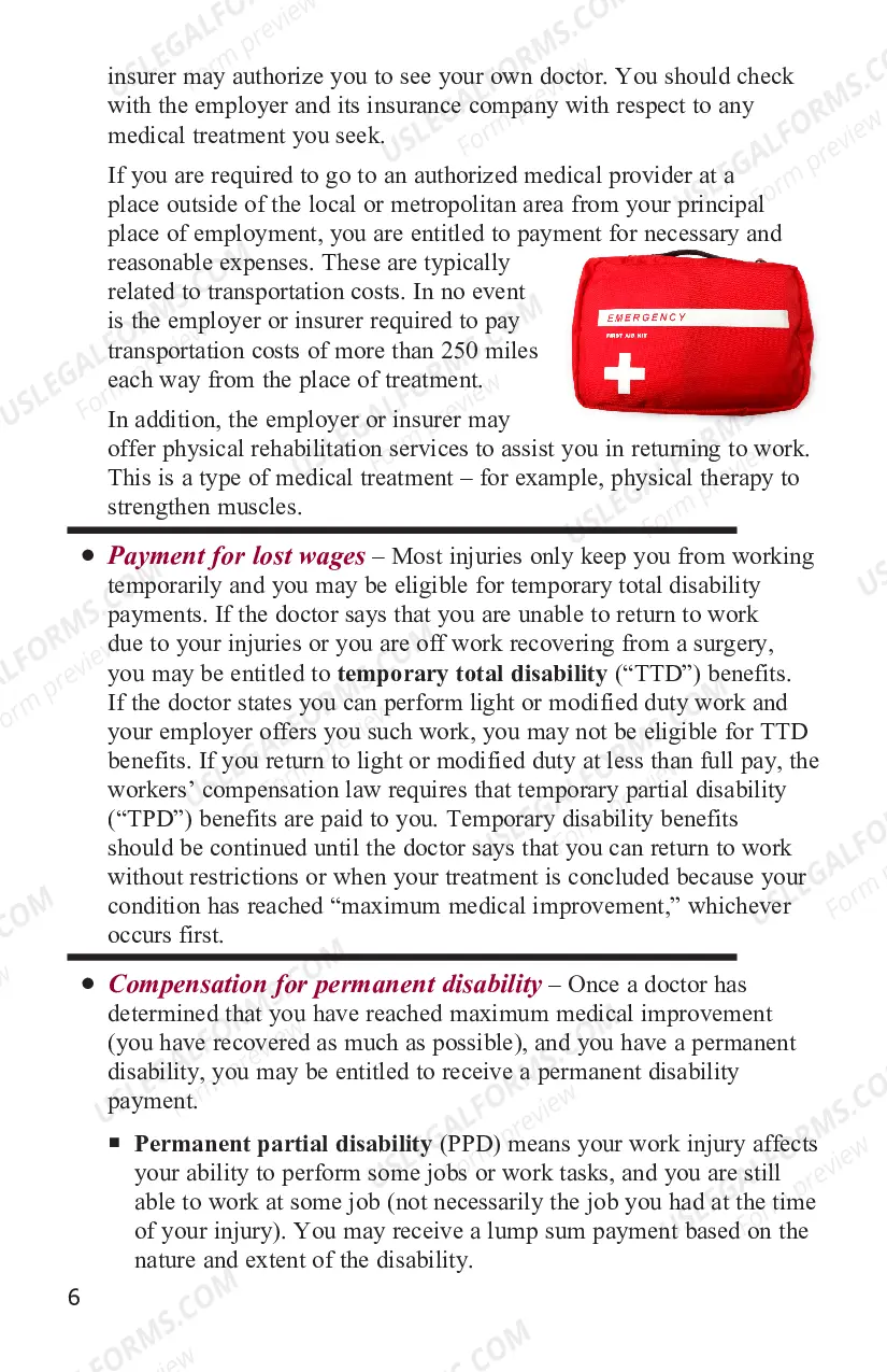 Preview Facts For Injured Workers
