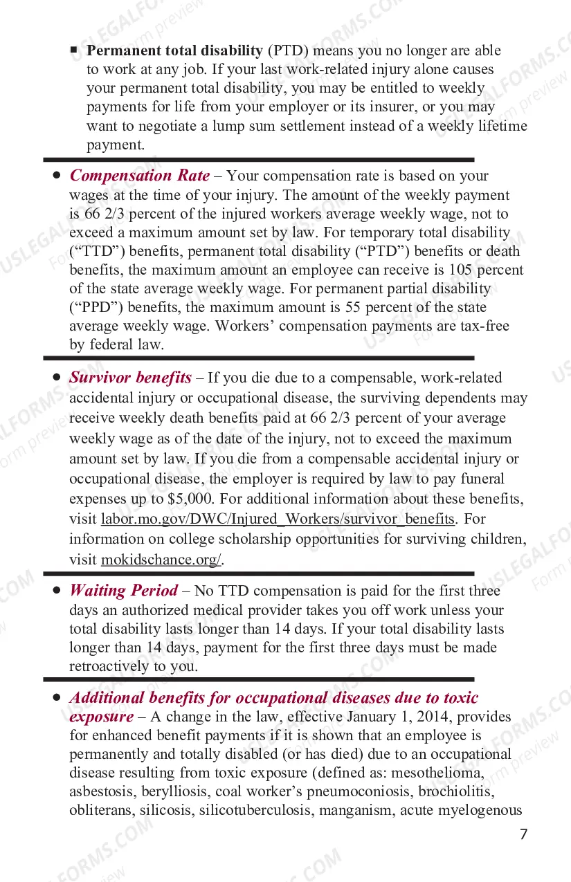 Preview Facts For Injured Workers