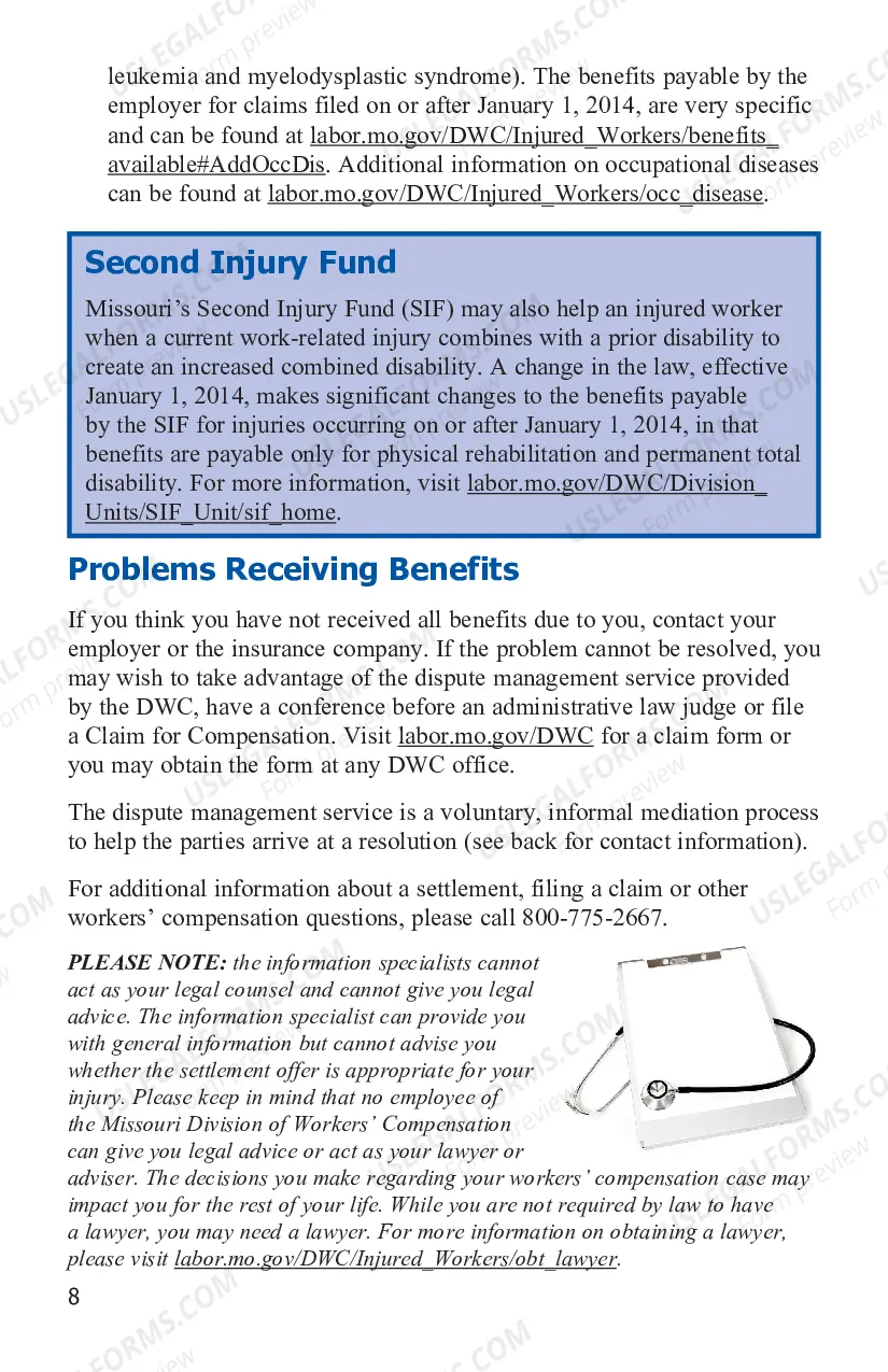 Preview Facts For Injured Workers