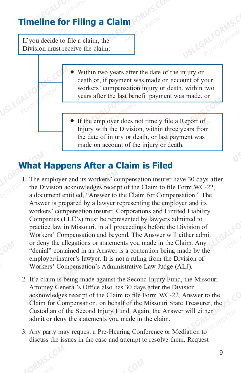 Preview Facts For Injured Workers