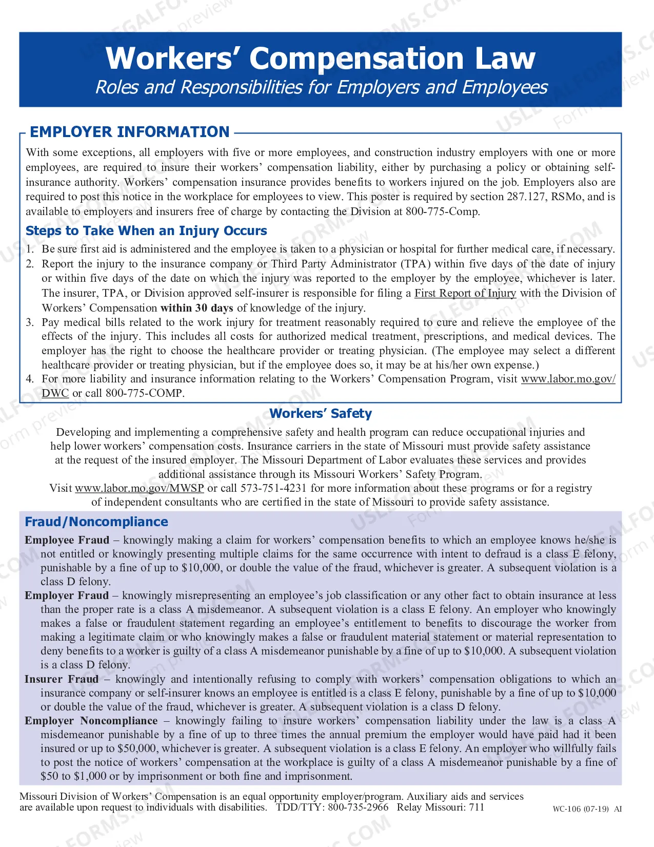 Preview Workers' Compensation