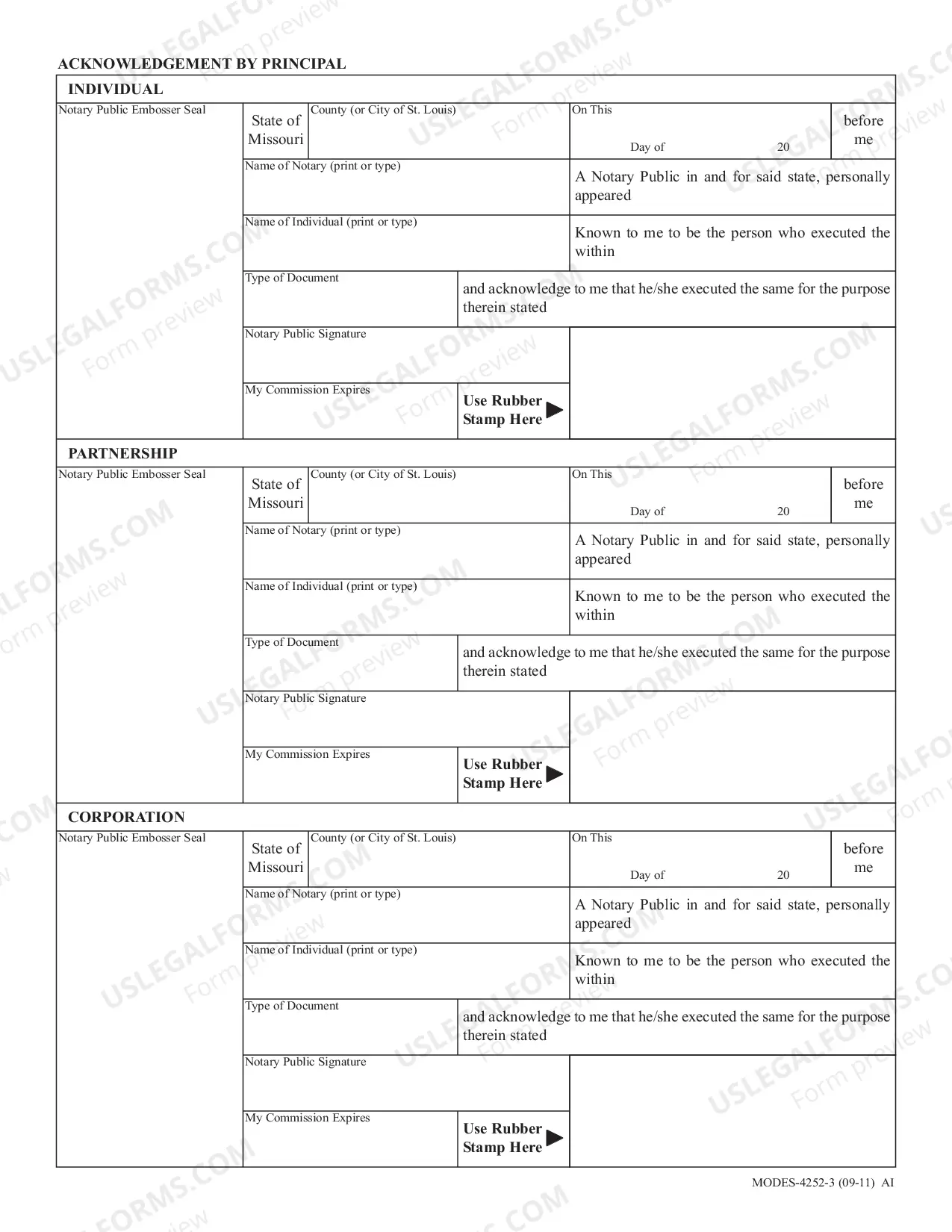Preview Surety Bond