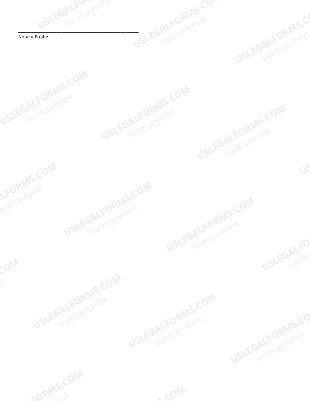 Preview Affidavit for Security Release