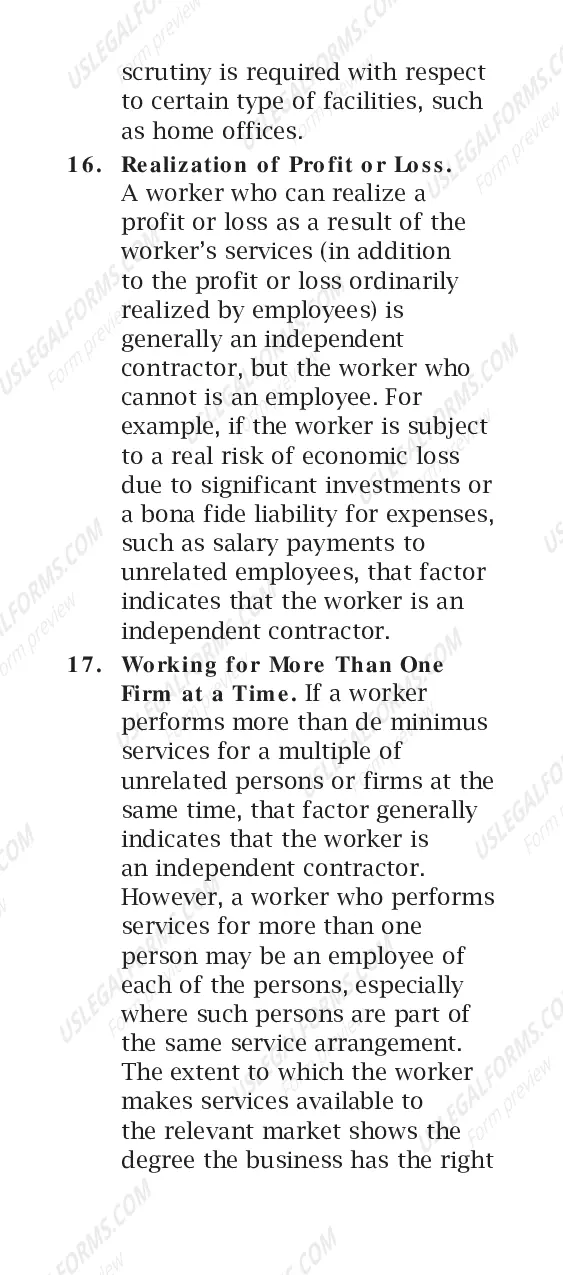 Preview Classifying Employees for Unemployment Insurance Tax Purposes