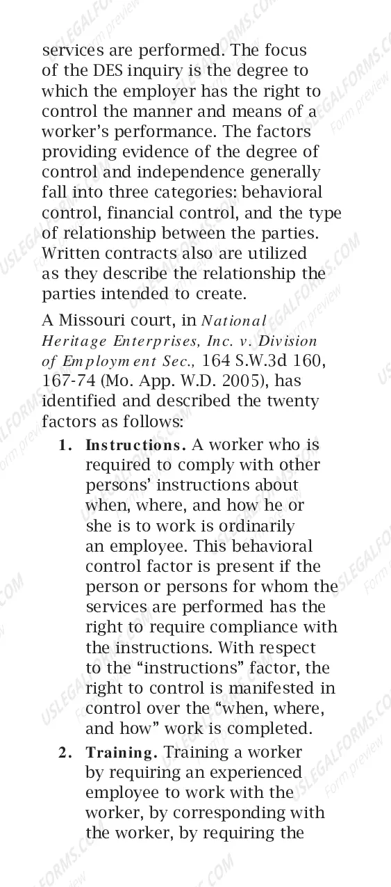 Preview Classifying Employees for Unemployment Insurance Tax Purposes