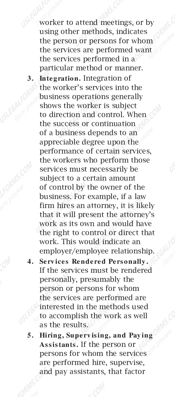 Preview Classifying Employees for Unemployment Insurance Tax Purposes