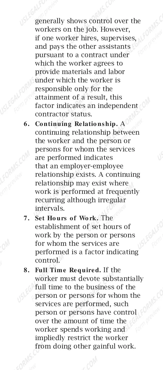 Preview Classifying Employees for Unemployment Insurance Tax Purposes