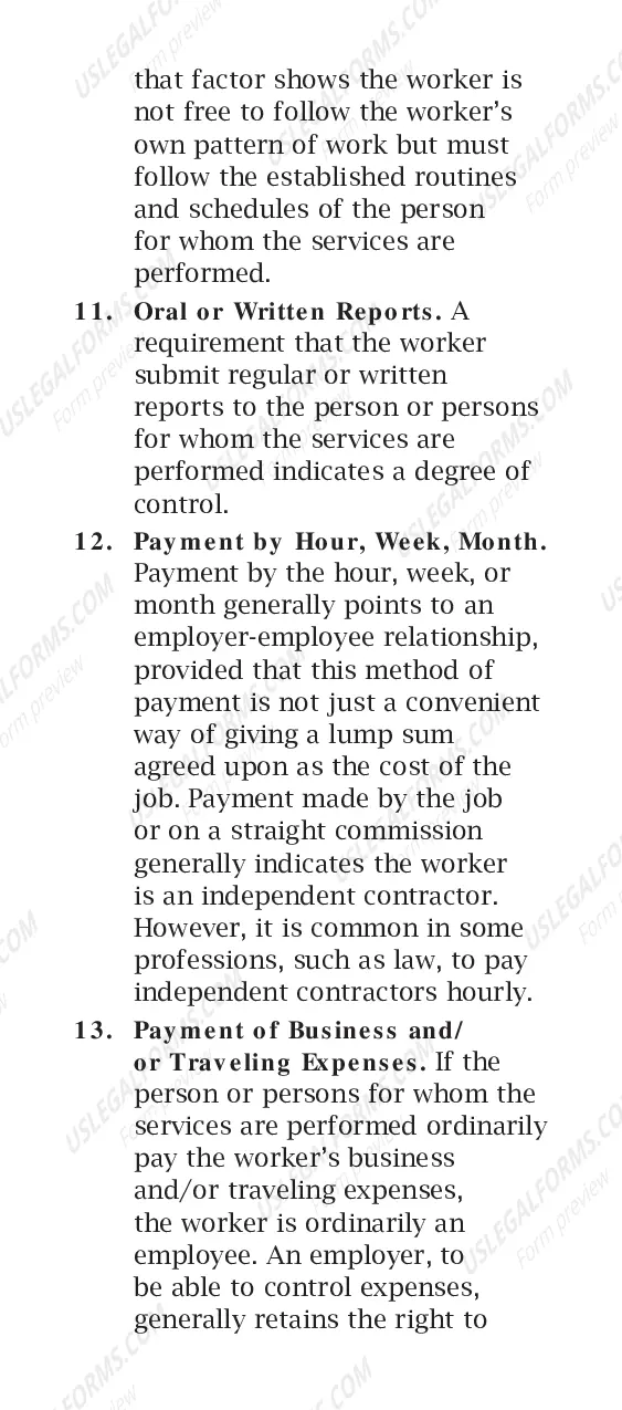 Preview Classifying Employees for Unemployment Insurance Tax Purposes