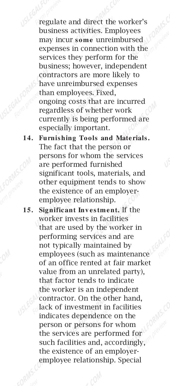 Preview Classifying Employees for Unemployment Insurance Tax Purposes