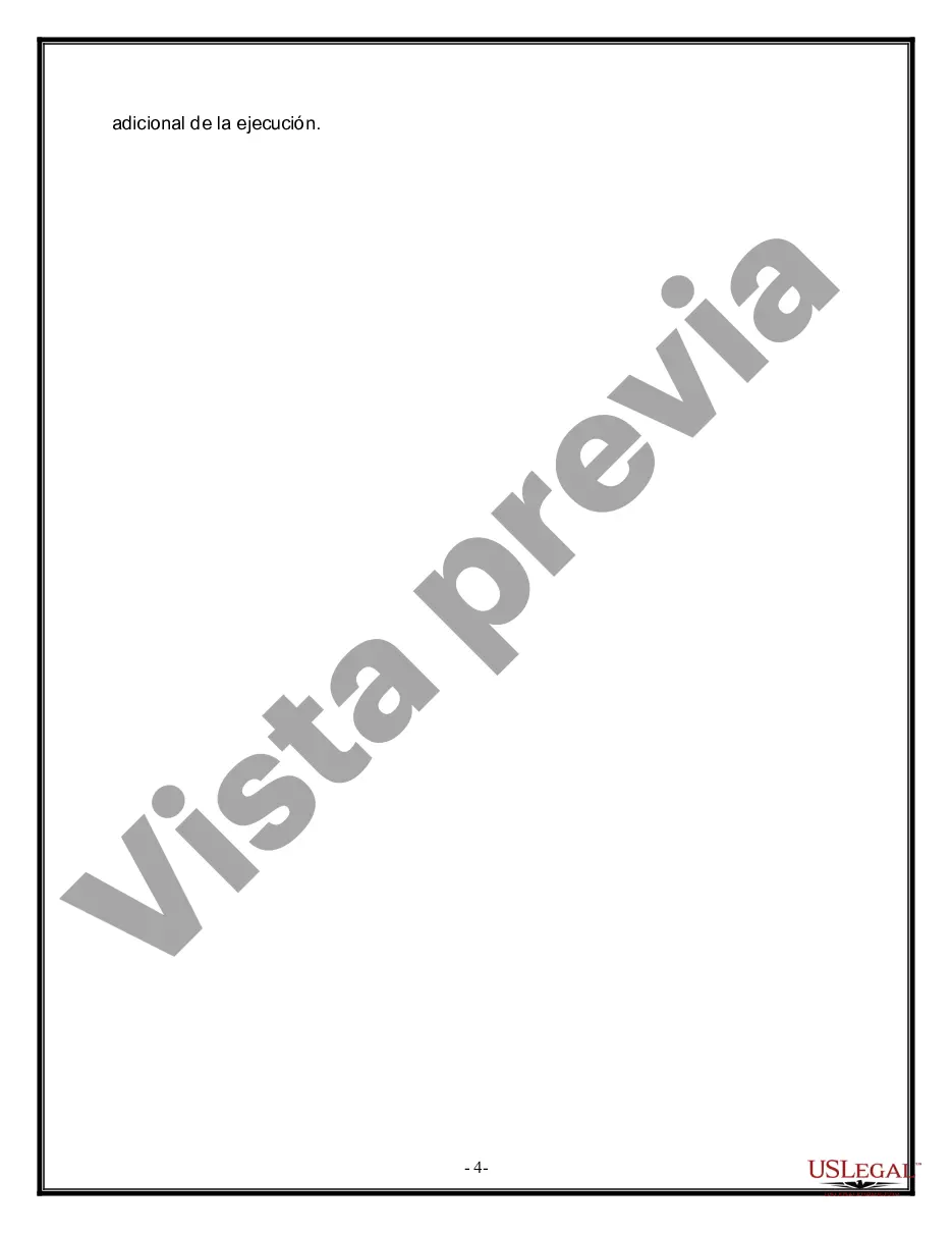 Preview Paquete de Voluntades Mutuas con Últimas Voluntades y Testamentos para Pareja Casada sin Hijos