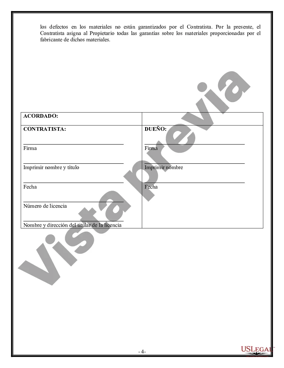 Preview Contrato de carpintero de molduras para contratista