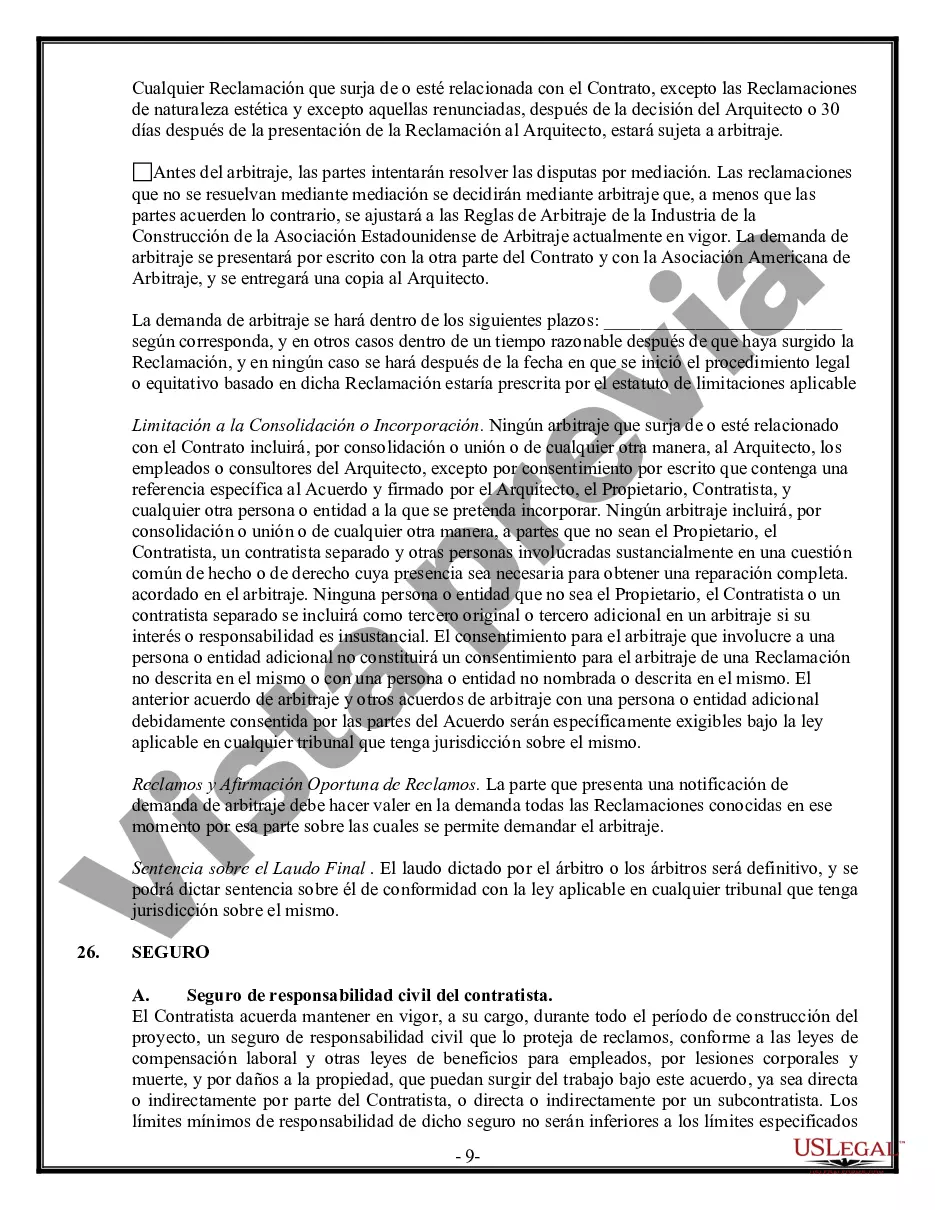 Preview Contrato Comercial para Contratista