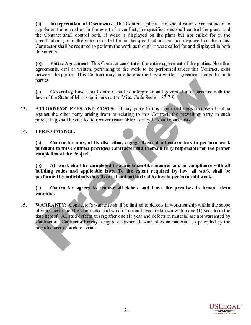 Get Demolition Contract for Contractor Preview Demolition Contract for Contractor