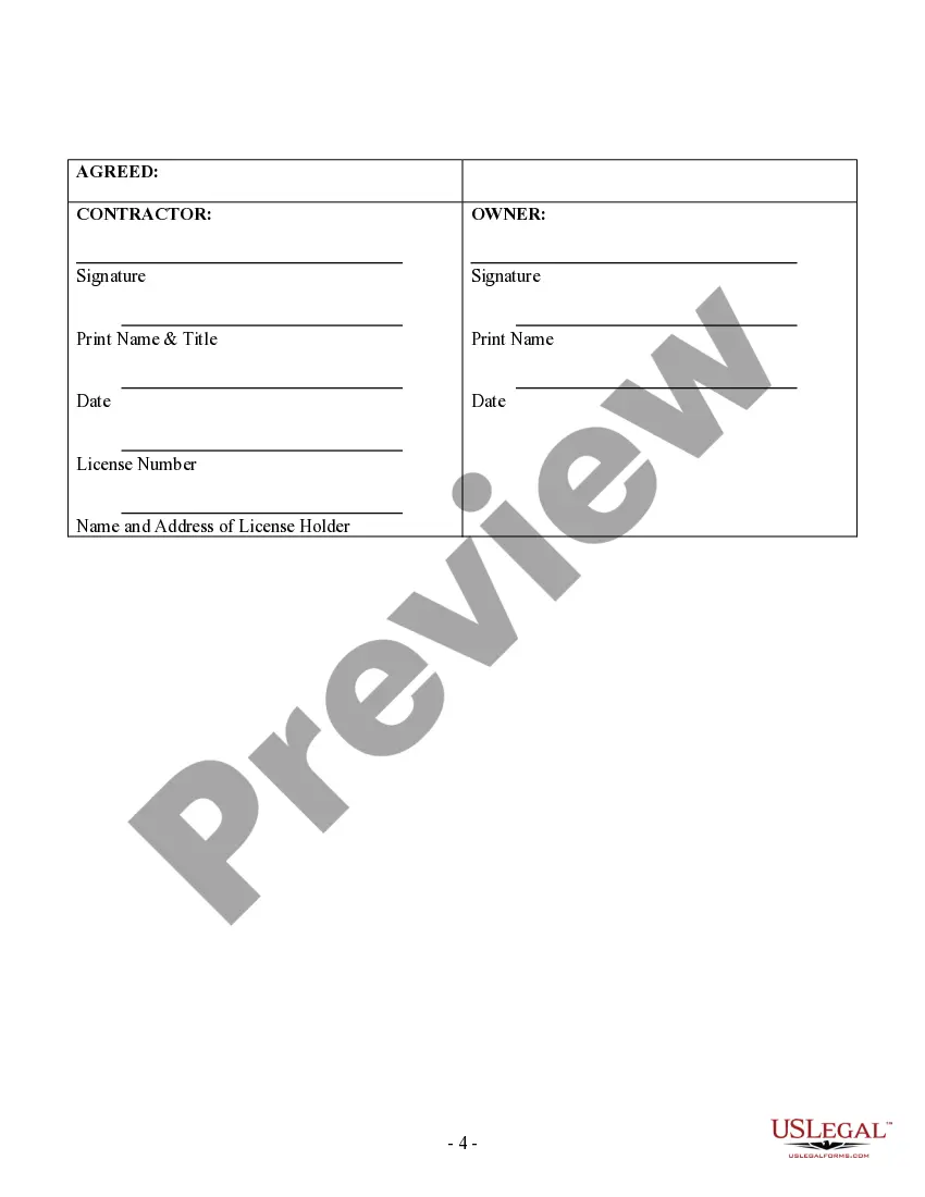 Get Demolition Contract for Contractor Preview Demolition Contract for Contractor