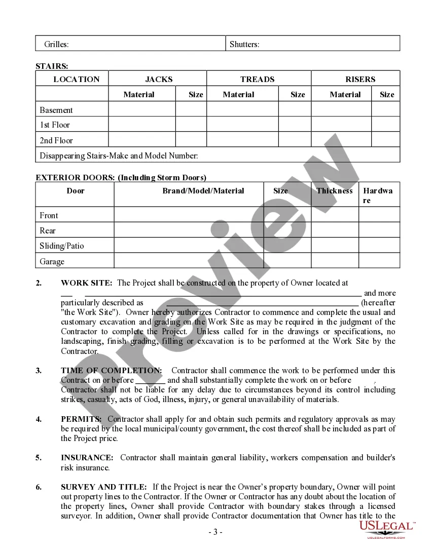 Preview Framing Contract for Contractor