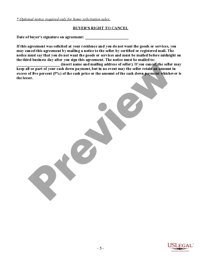 Preview Insulation Contract for Contractor