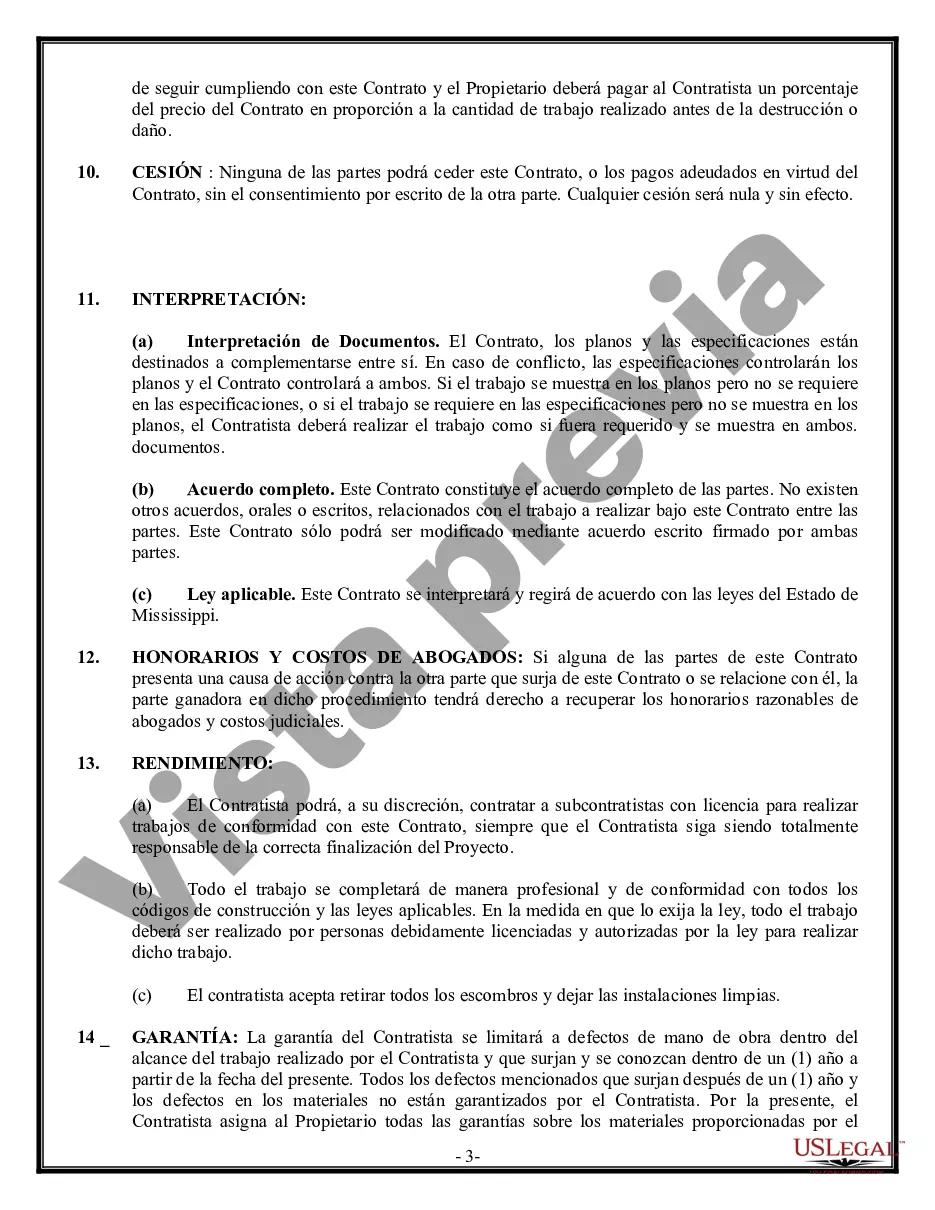 Preview Contrato de Refrigeración para Contratista